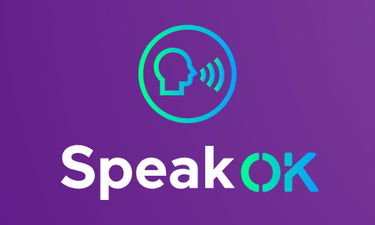 SpeakOK.com - Creative brandable domain for sale